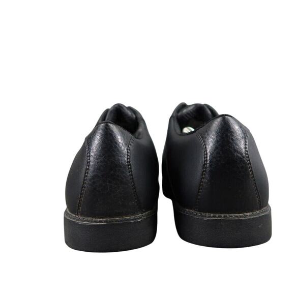 Nike Shoes Mens 11.5 Golf Cleat Saddle Oxford Classic Waverly Last Black Leather - Picture 5 of 13